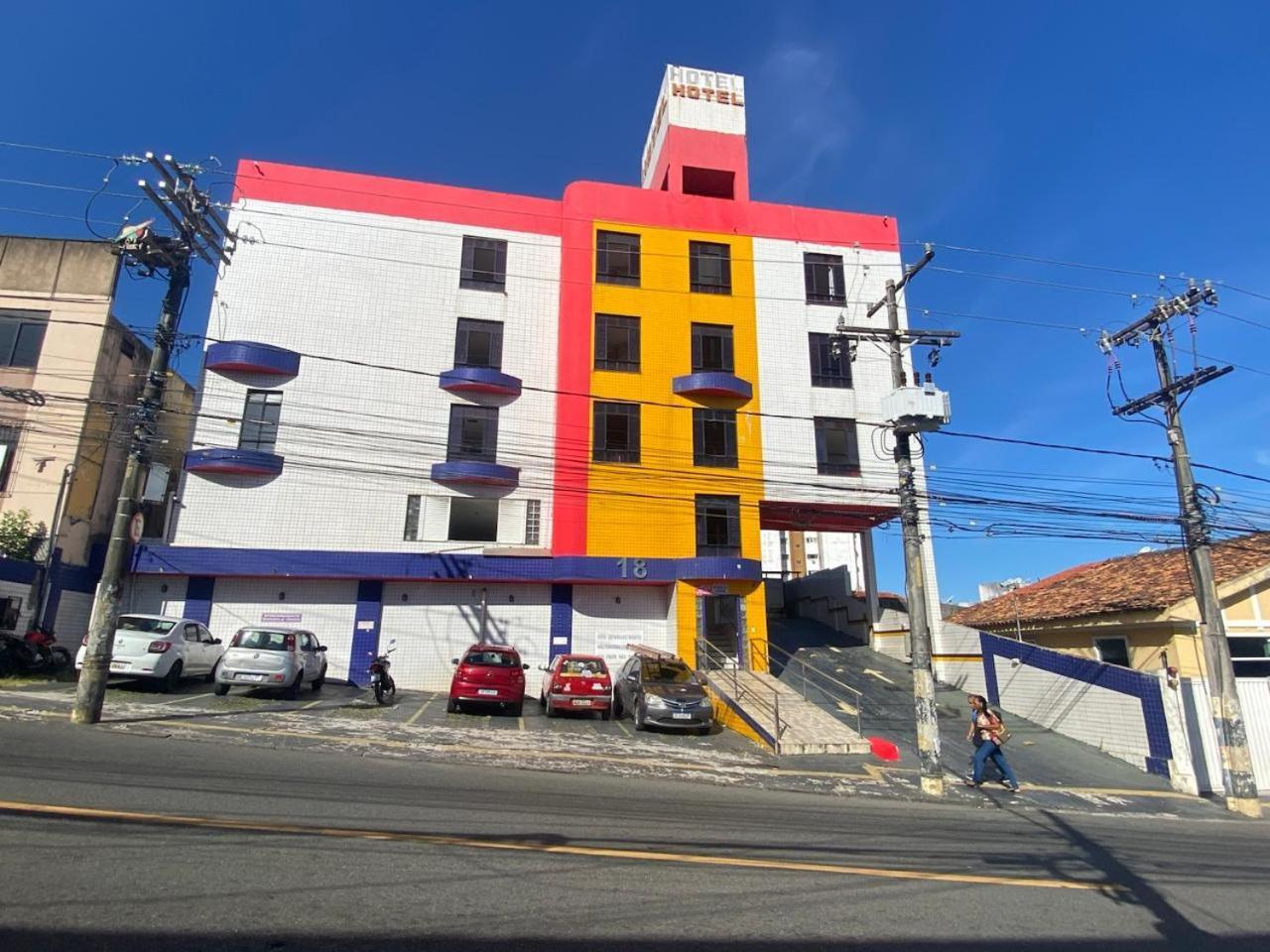 Hotel Extasy Brotas Salvador de Bahía Exterior foto